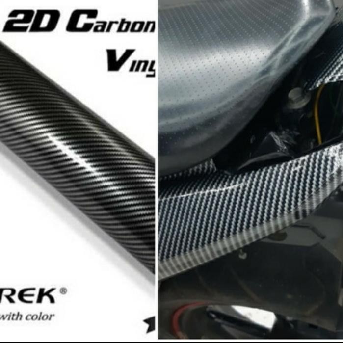 Sticker Carbon 2D Derek