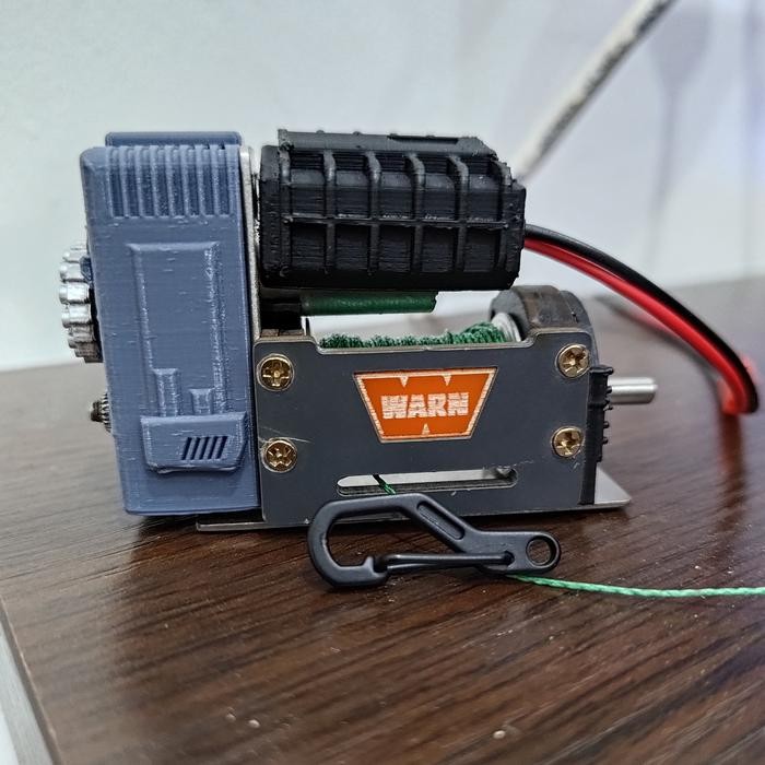 winch warn custom made PTO quick release custom servo 35kg