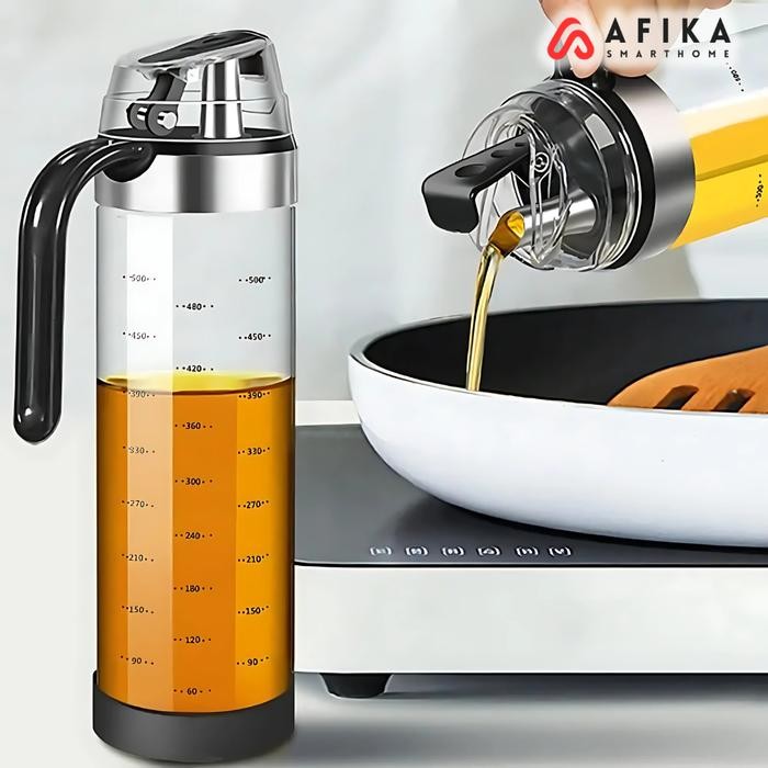 Botol Kaca Tempat Wadah Minyak Botol Kecap Saos