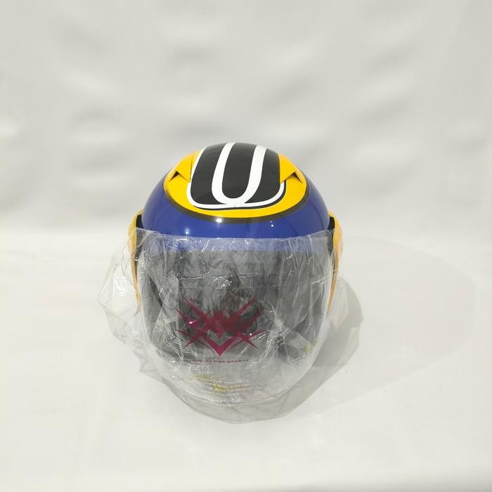 UNITED OIL MERCHANDISE HELM KAOS TOPI LIMITED EDITION