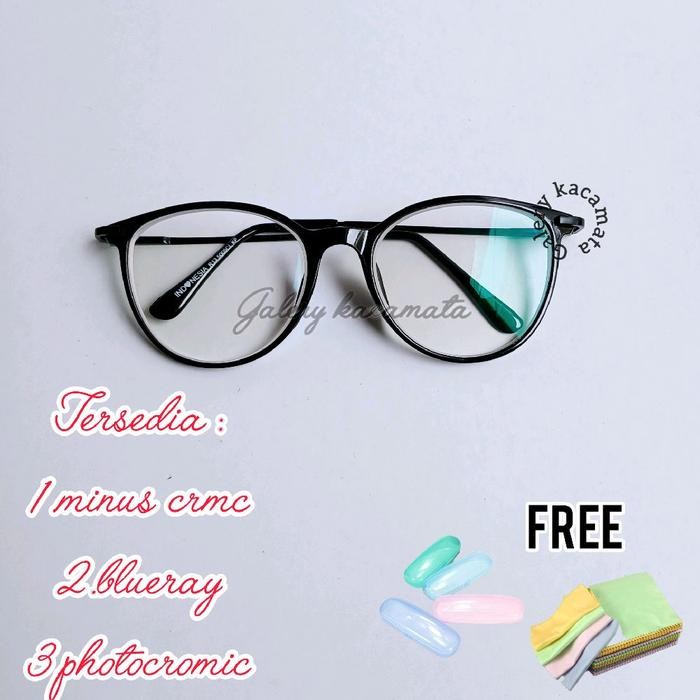 Promo Kacamata Minus Tinggi -0.25 Sd -12.00 Kacamata Minus Lensa Standar Optik