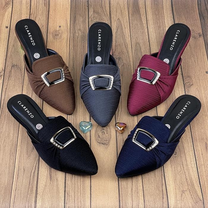 Donatello - Clarenzo Ch49 - Sepatu Wanita Slip On Mules Acecoris Import