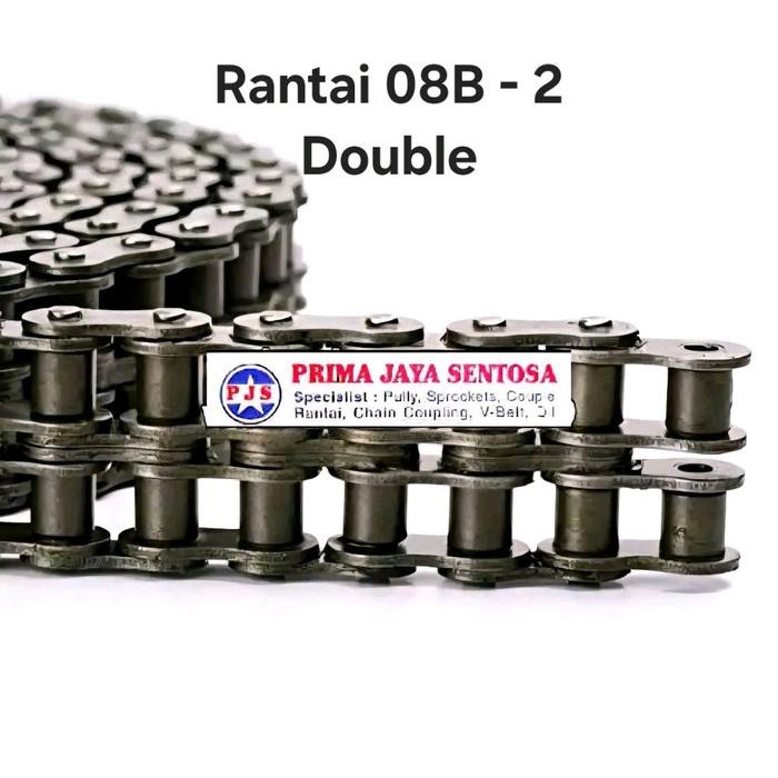 Roller 08B X 2 ( Rantai British Chain 08B Double )