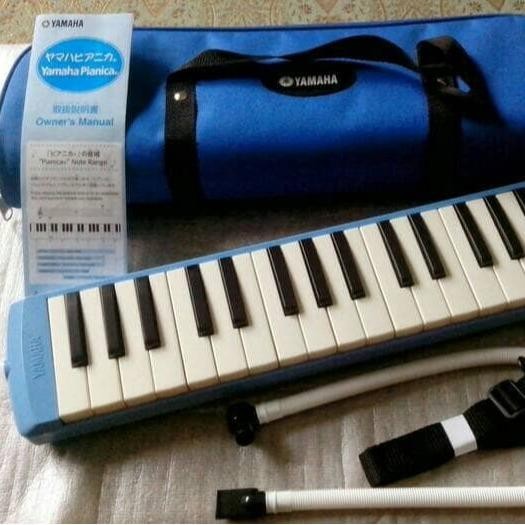 Pianika Yamaha - Pianica Yamaha Japan Made In Indonesia Seri P32P Original 100%