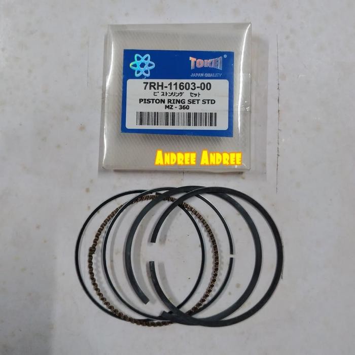 Mz360 Std Ring Piston Seher Kubota Bensin Mz-360 Mz 360 Std