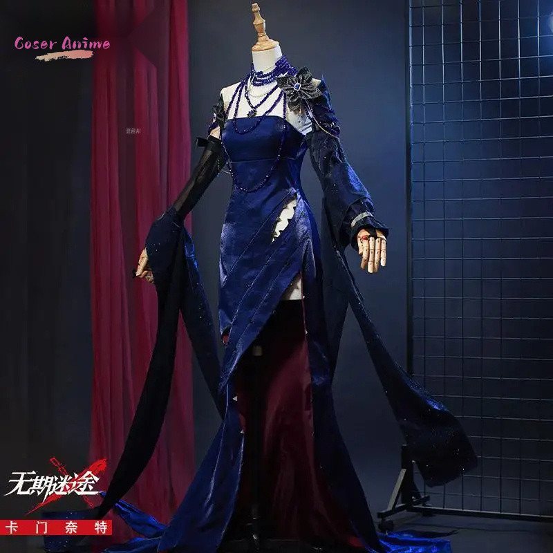 COSER GAME PATH TO NOWHERE CABERNET COSPLAY COSTUME UNIFORM HALLOWEEN CARNIVAL PARTY CHRISTMAS PLAY