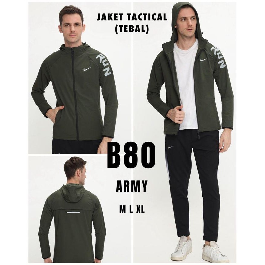JAKET TACTICAL PRIA JAKET WINDBREAKER PRIA JAKET OUTDOOR JAKET RUNNING SEPEDA GYM FITNES IMPORT