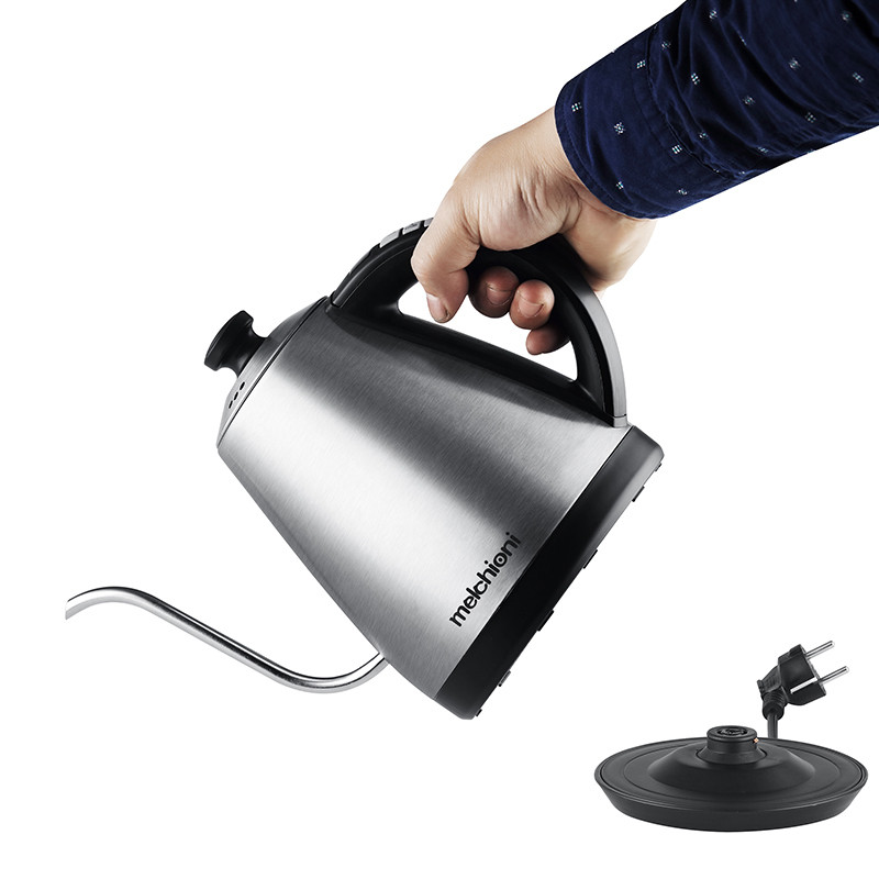 EU plug Electric Kettle1L Household Hand coffee pot with slender mouth adjustable temperature contro