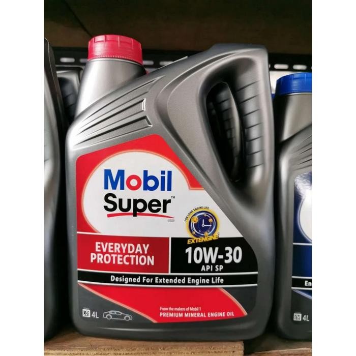 temg- Oli Mobil 1 Super Everyday Protection 10W-30 10W30 4Lt