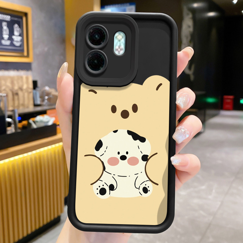 Casing Hp untuk Infinix Smart 9 Smart 9 HD Hot 50I Case Casing HP Softcase ponsel silikon Kasing lem