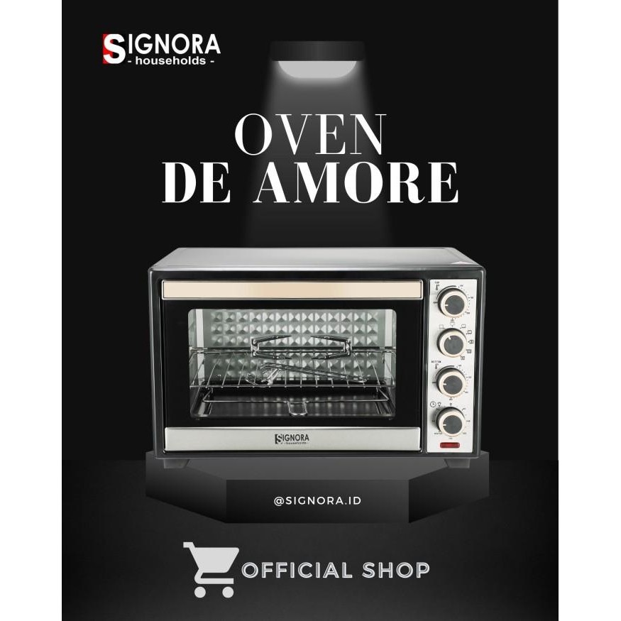 OVEN DE AMORE SIGNORA ID OFFICIAL STORE