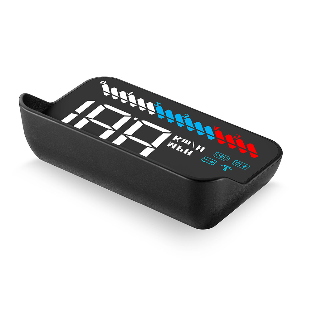 Obd+Gps Head Up Display Obd2 Windshield On-Board Computer Smart Digital Speedometer Rpm Water