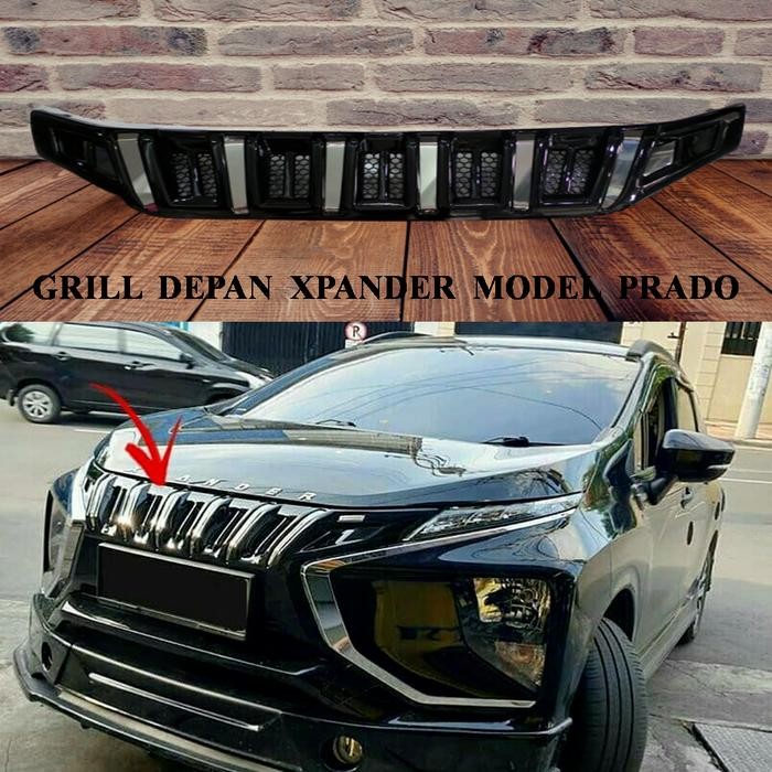 Grill Depan Xpander Model Prado