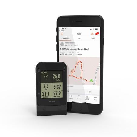 GPS SEPEDA BC 900 GPS UNTUK SEPEDA VAN RYSEL