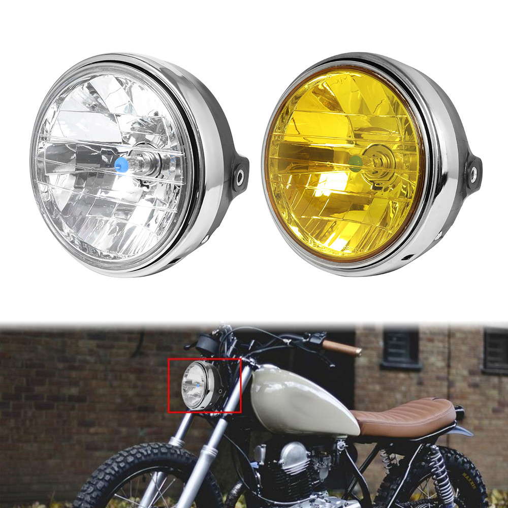 Motorcycle Headlight For Honda CB 400 CB400 CB400F CB-1 89-91 CB750 91-93 CB400SF Superfou 92-98 NT6