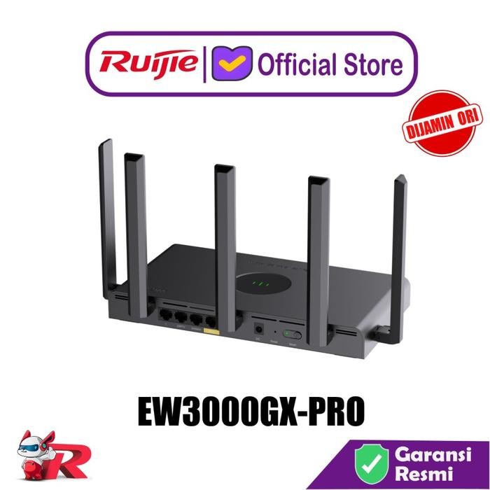 Ruijie RG-EW3000GX PRO RG EW3000GX PRO 3000M Wi-Fi 6 Dual-band Gigabit Gaming Router