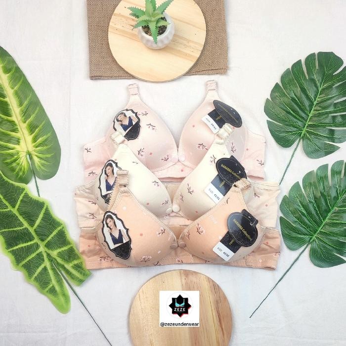 [ 2 pcs ] Hanabra bh nursing busa tanpa kawat praktis bra ibu hamil dan menyusui