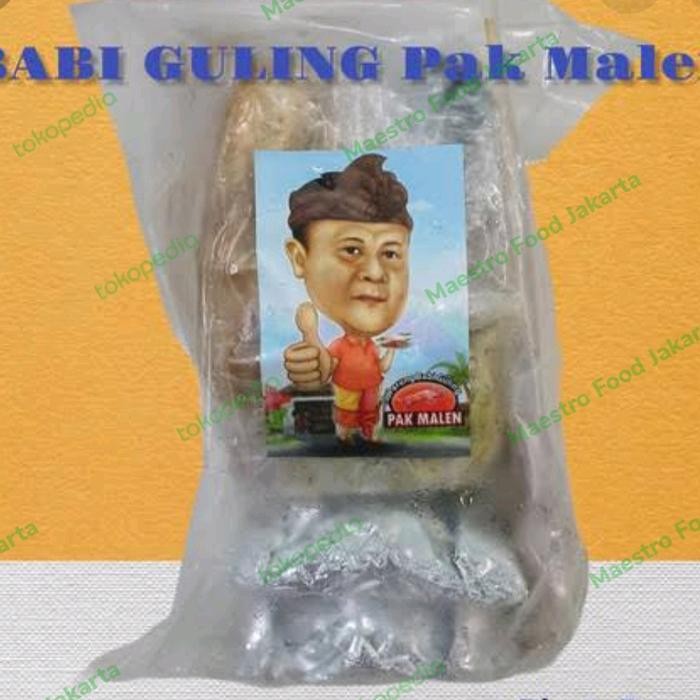 B2B2Lansungkirim- Babi Guling Pak Malen Asli Bali / Bigul Pak Malen Asli Bali