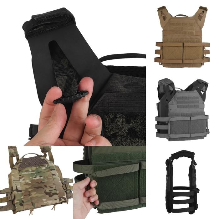 Promo Crye Repro - Jpc 2.0 - Plate Carrier Vest Rompi Tactical Vest Terjamin