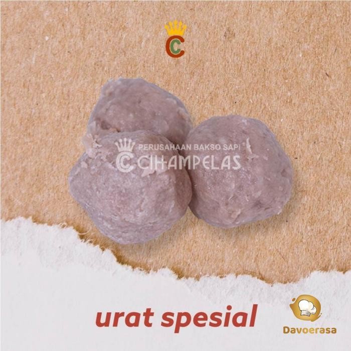 SerbaDaging- Baso Sapi Cihampelas Urat Spesial Isi 10 Pcs