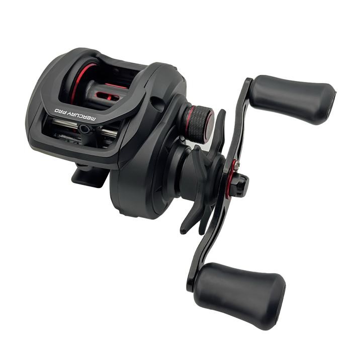 viy1 Seasir Mercury X Seahunter Brutus Pro Reel Pancing Baitcasting Fishing Reel, Drag
