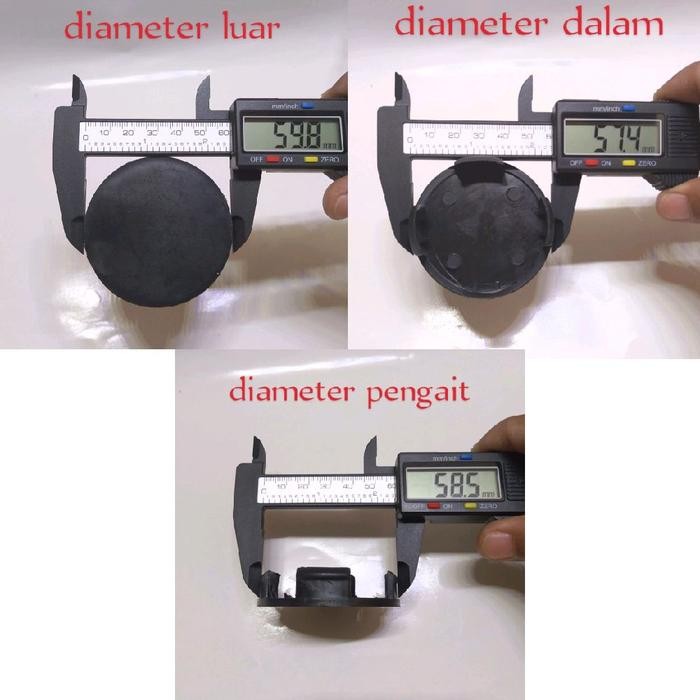 DOP VELG OEM TOYOTA. GR SPORT.6 CM