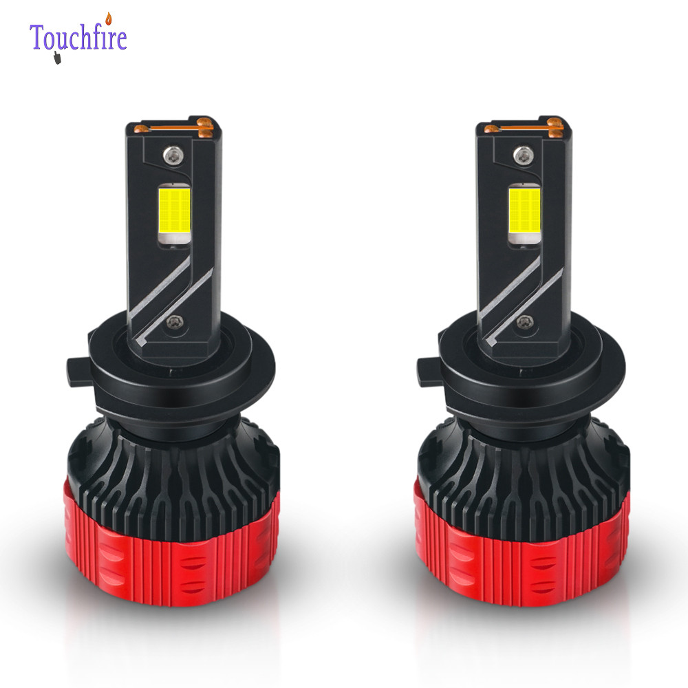 2Pcs 6500K H7 LED CSP-3570 Good Canbus NO ERROR 200W H1 H4 H11 HB3