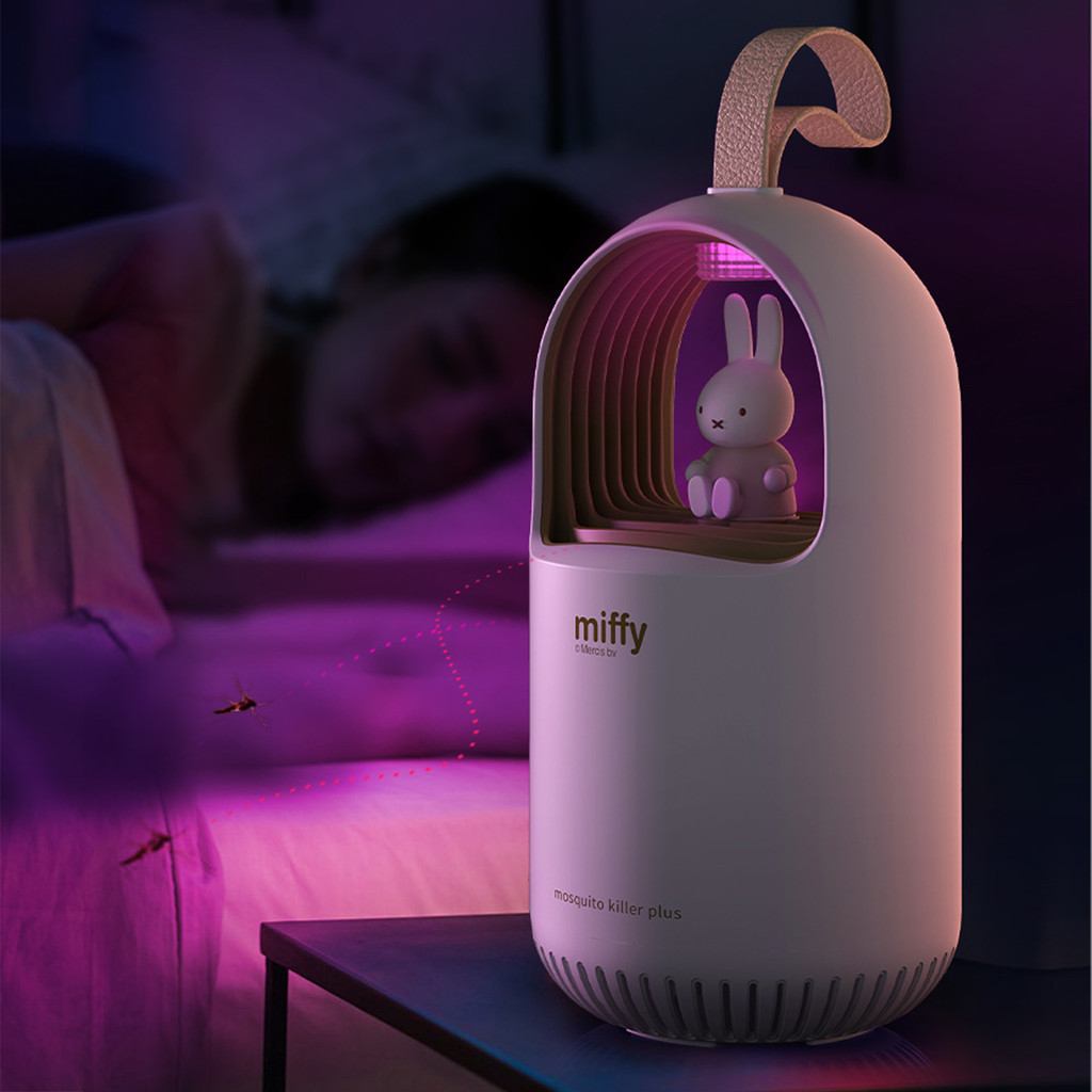 Miffy x Mipow Mosquito Killer Lamp 365nm UV Light Bug Zapper Trap Flies Insect USB Insect Killer Lam
