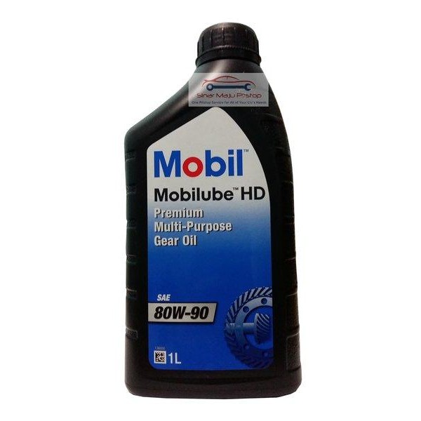 Pelumas Oli Gardan & Oli Transmisi Manual MTF Mobil - MOBIL 1 MOBILUBE