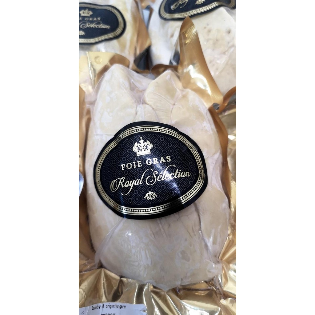 r51n- Premium Royal Selection Import Hungary Foie Gras Hati Angsa Halal