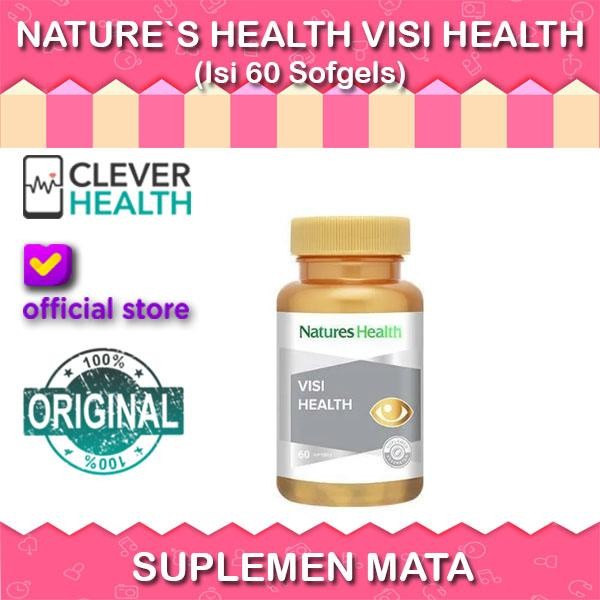 eoug- Nature`S Health Visi Health 60 Soft Gels
