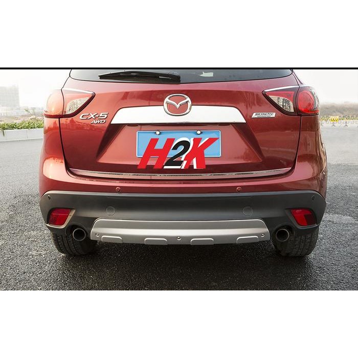 Terlaris Front & Rear Bumper Guard - Mazda Cx5 -Bemper /Fender Protection Cx-5 Terlariss 