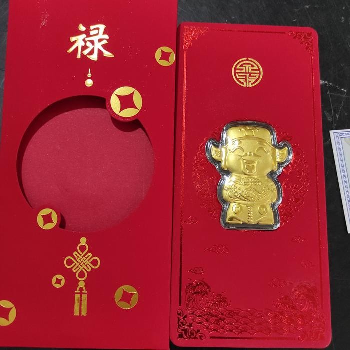 ds6d- Angpao Emas Chaisen / Angpao Emas Imlek