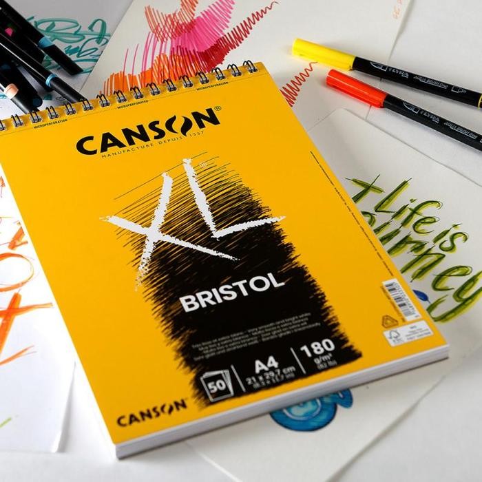 ds6d- Canson Xl Bristol A4