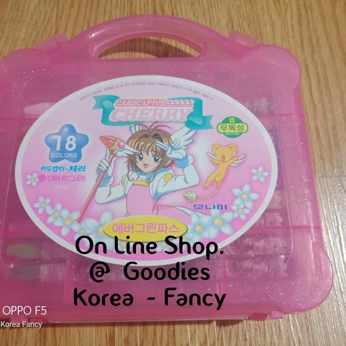 MonAmi Crayon Oil Pastel 18 Warna Non Toxic Ready Stock