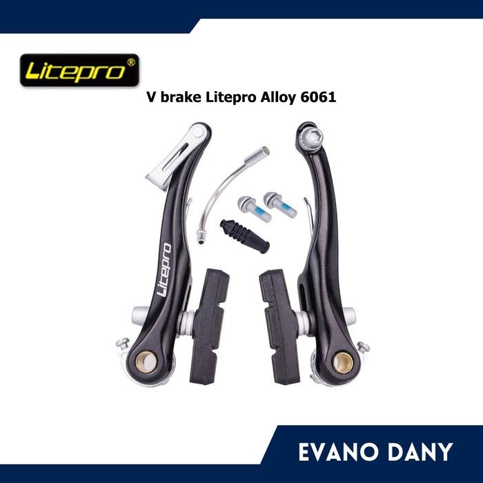 V brake Litepro Rem Sepeda SD3 Aluminium Alloy 6061 Avid Tektro Sepeda