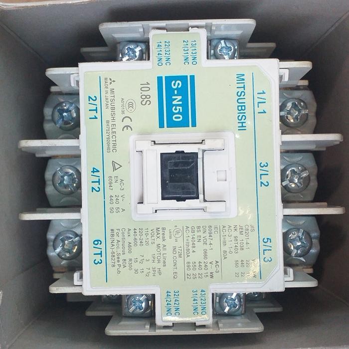 Kontaktor Sn 50 Mitsubishi