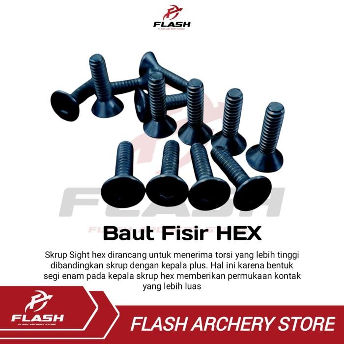 a44q- Baut Fisir Panahan Baut Fisir Cartel-Decut-Avalon-Samick-Elong Dll