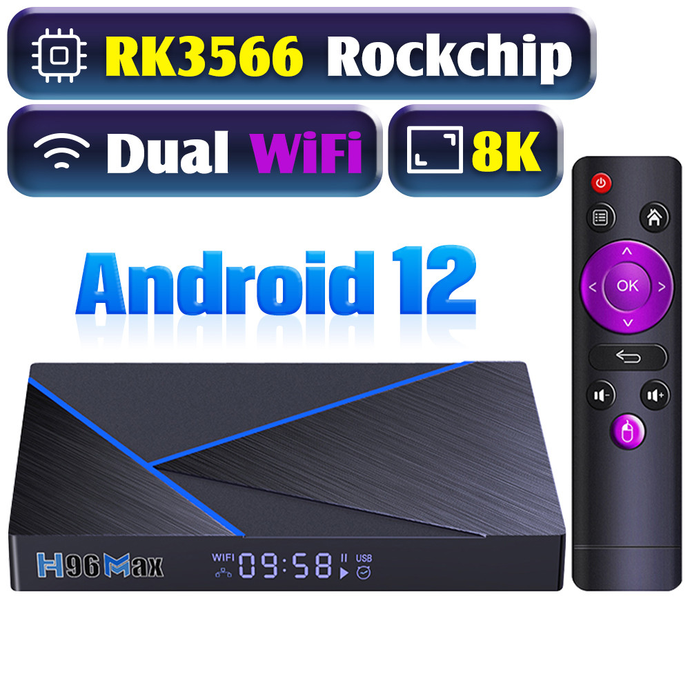 h96 H96 MAX V56 tv box