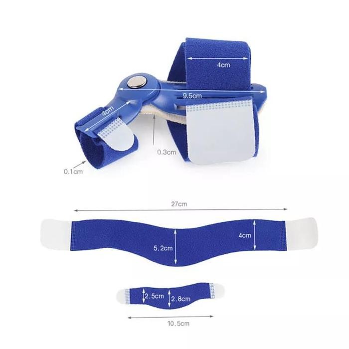 Lansungkirim- Insole Kaki Bunion Dan Hallux Valgus Corrector Kaki Bunion Insole Jari Kaki Bengkok