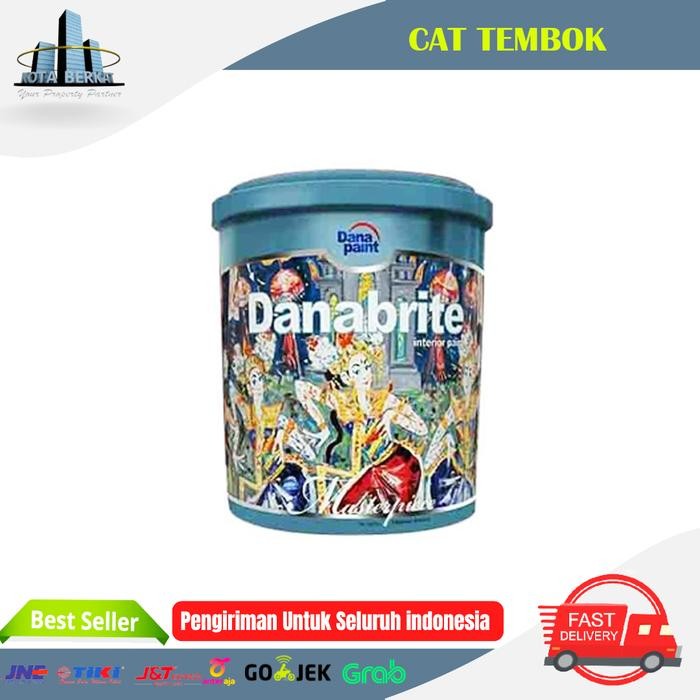 Cat Tembok / Cat Interior Dana Brite - Brilliant White Terlaris