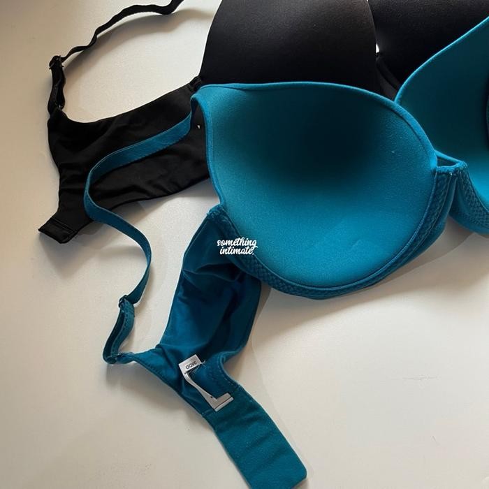 [SIZE 30D - 40E] Bras n Things Full Cup Uplift Contour Organic Cotton Seamless Bra / Busa Tipis