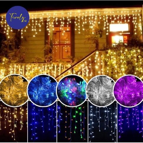 LAMPU LED TIRAI LAMPU HIAS LAMPU DEKORASI LAMPU TIRAI