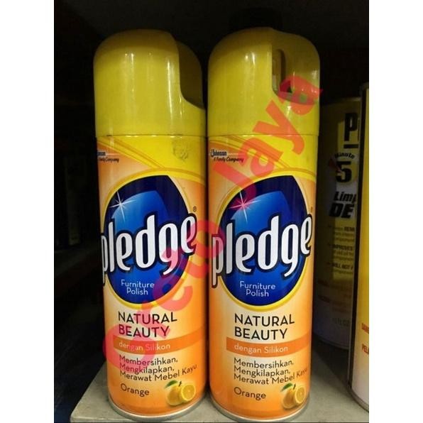 NewsBanget- Pledge Spray Polish Kaleng Pengkilap Pembersih Mebel Kayu Meubel Furniture Wood