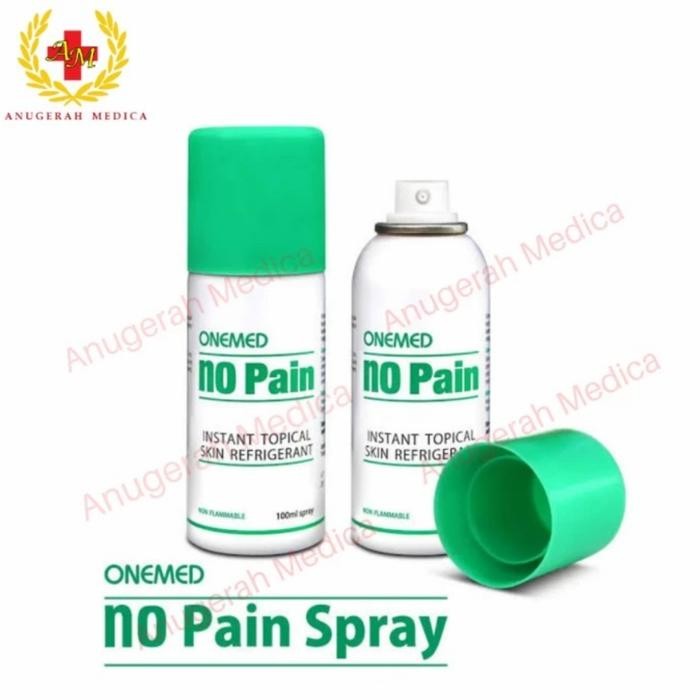 KirimInstan- No Pain Spray Onemed Pain Killer P3K Anestesi