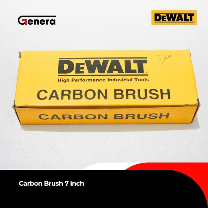 BisaDiantar- Dewalt Carbon Brush Bostel Gerinda 7 Inch Dewalt Carbon Brush