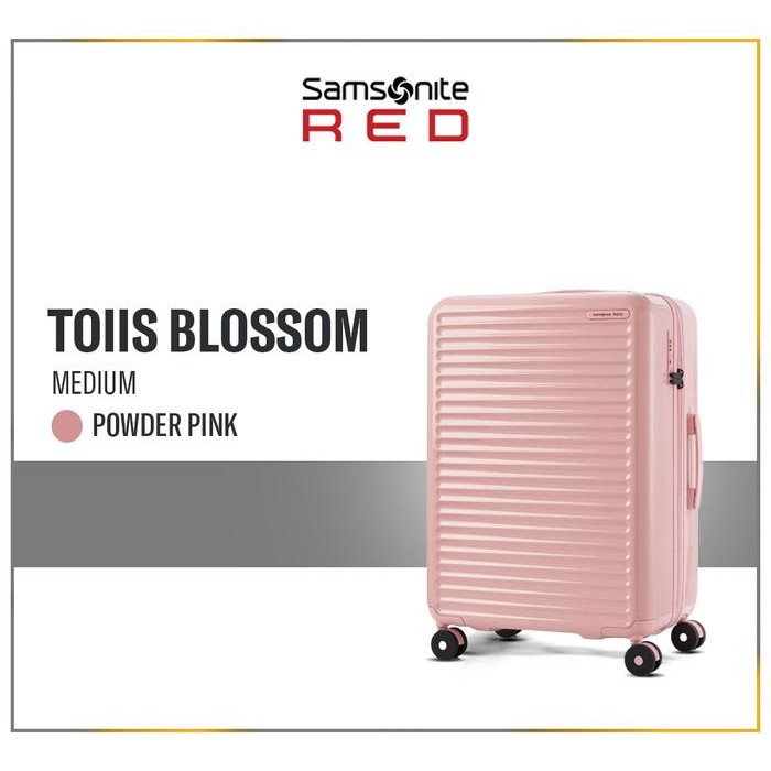 Samsonite Red Label Koper Toiis Blossom Medium 25 inch - Powder Pink