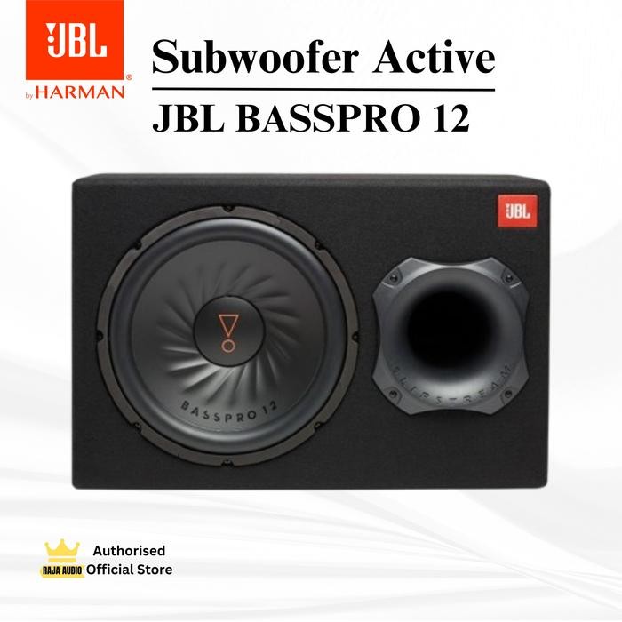 JBL Basspro 12 Subwoofer aktif (12 inch)