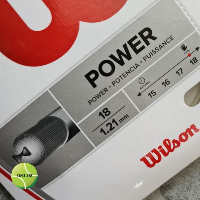 Senar Tenis Wilson Nxt Power #Gratisongkir