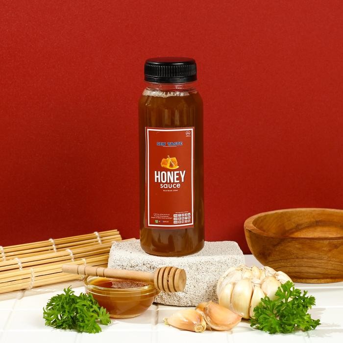 SenTaste Honey Sauce 250ml - Saus Madu ala Pepper Lunch Steak BBQ Saos